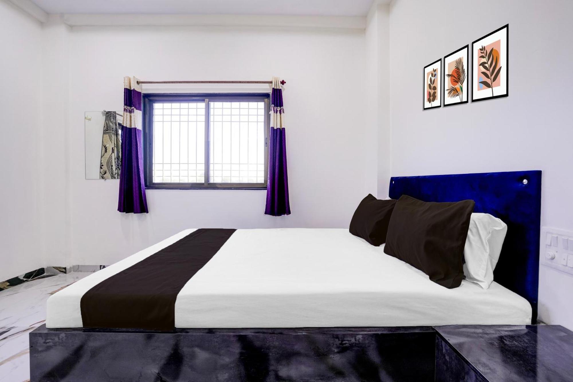 Hotel O Mahi Resort Aurangabad  Luaran gambar