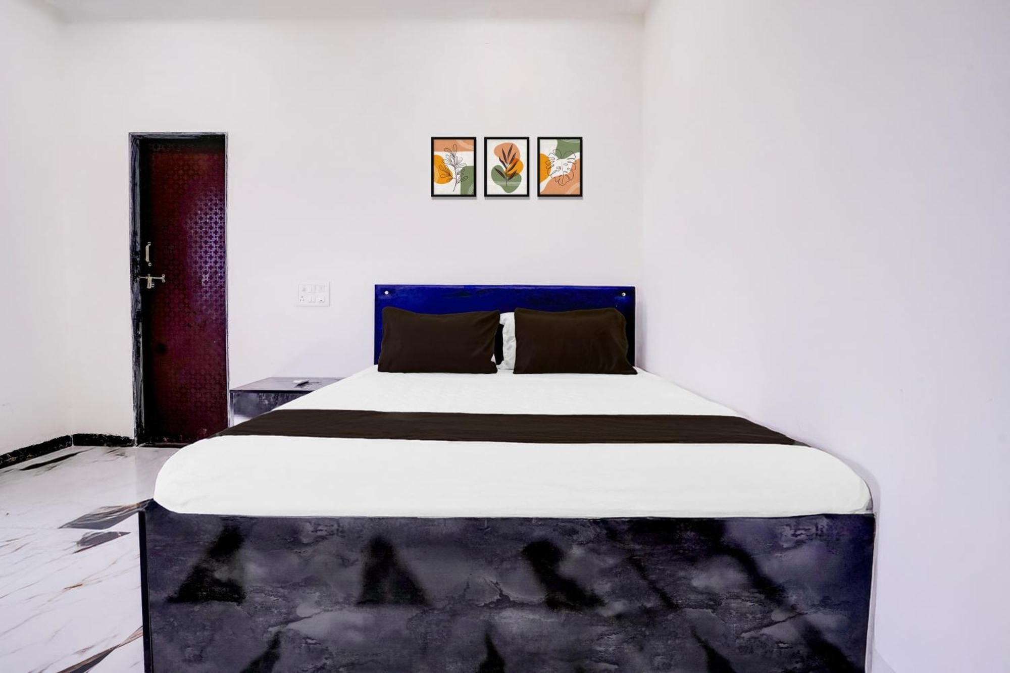 Hotel O Mahi Resort Aurangabad  Luaran gambar
